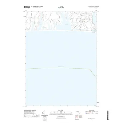 2021 Map of Edgartown OE S, 2021 Print