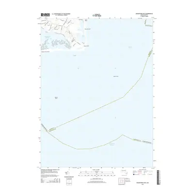 2015 Map of Edgartown OE SE, 2015 Print
