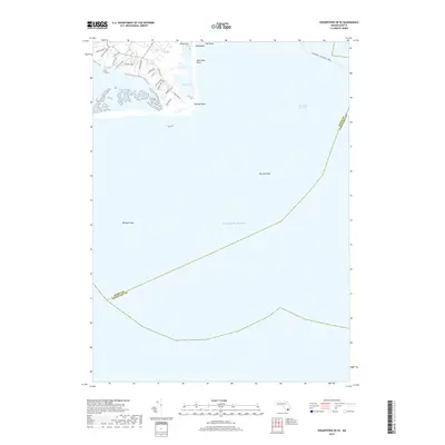 2018 Map of Edgartown OE SE, 2018 Print