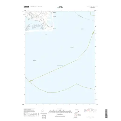 2021 Map of Edgartown OE SE, 2021 Print