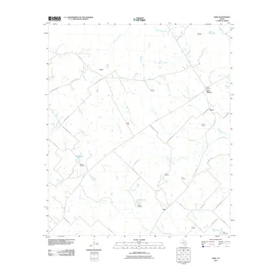 2010 Map of Edge, 2010 Print