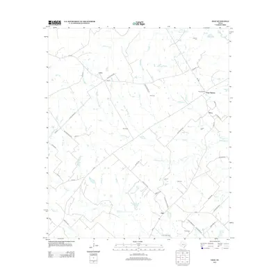 2013 Map of Edge, 2013 Print