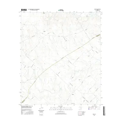 2016 Map of Edge, 2016 Print