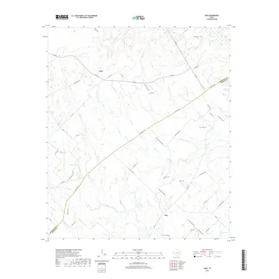 2019 Map of Edge, 2019 Print