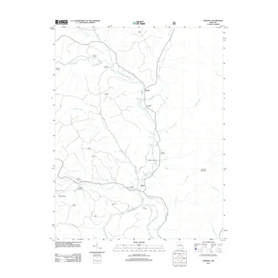 2012 Map of Edgehill, 2012 Print
