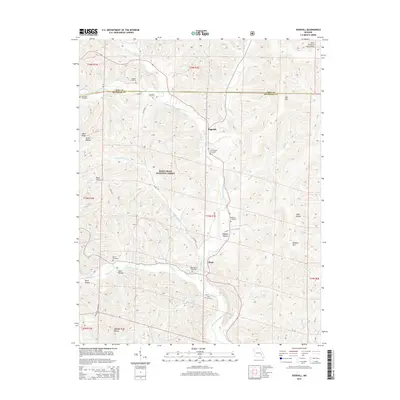 2015 Map of Edgehill, 2015 Print