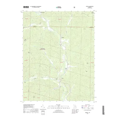 2017 Map of Edgehill, 2017 Print