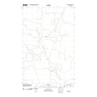 2011 Map of Edgemere, 2011 Print