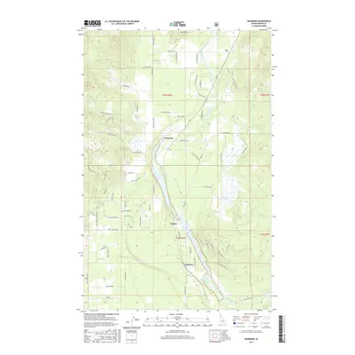 2017 Map of Edgemere, 2017 Print