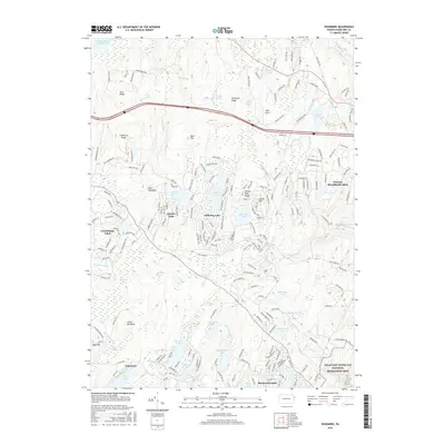2016 Map of Edgemere, 2016 Print