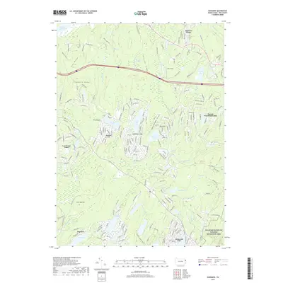 2019 Map of Edgemere, 2019 Print