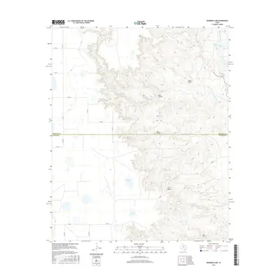2016 Map of Edgemon Lake, 2016 Print