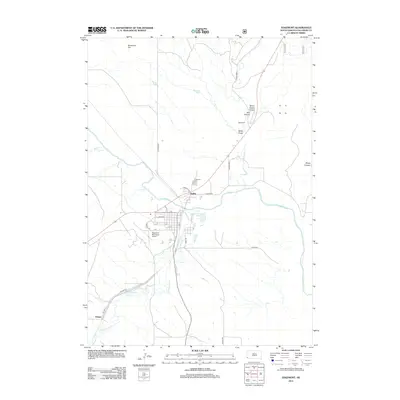 2012 Map of Edgemont, 2012 Print