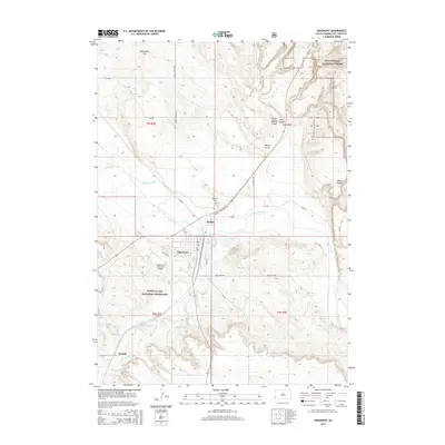 2015 Map of Edgemont, 2015 Print