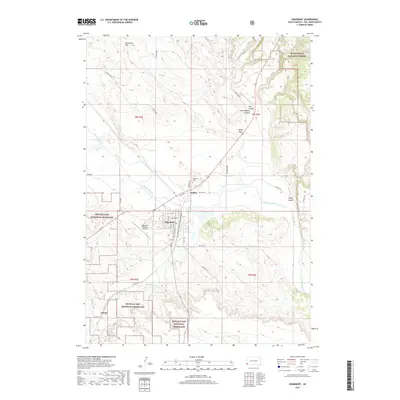 2017 Map of Edgemont, 2017 Print