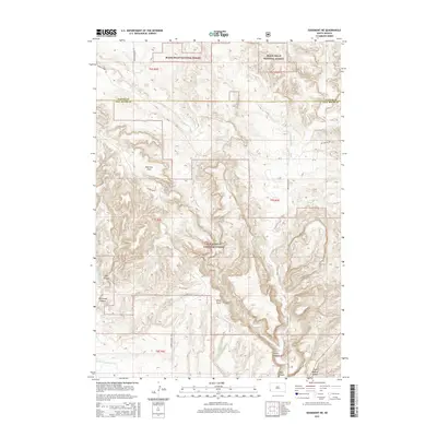 2015 Map of Edgemont NE, 2015 Print