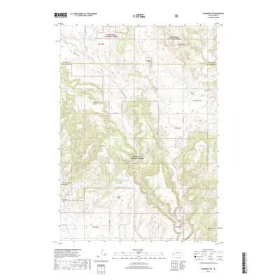 2017 Map of Edgemont NE, 2017 Print