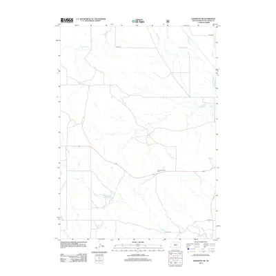 2012 Map of Edgemont SW, 2012 Print