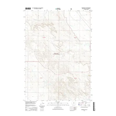 2015 Map of Edgemont SW, 2015 Print