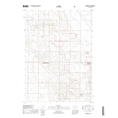 2017 Map of Edgemont SW, 2017 Print
