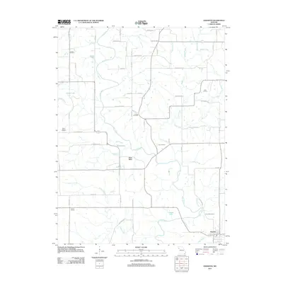 2012 Map of Edgerton, 2012 Print