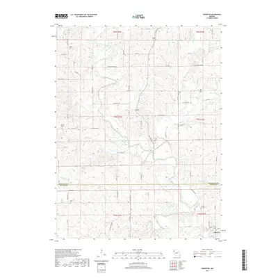 2017 Map of Edgerton, 2017 Print