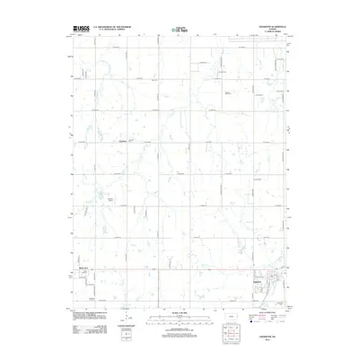 2012 Map of Edgerton, 2012 Print