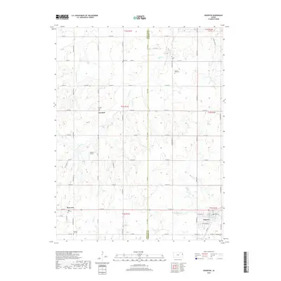 2018 Map of Edgerton, 2018 Print