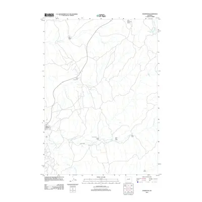 2012 Map of Edgerton, 2012 Print