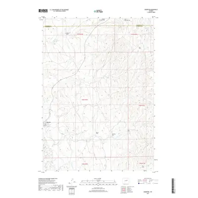 2017 Map of Edgerton, 2017 Print