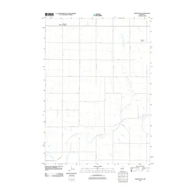 2010 Map of Edgerton NE, 2010 Print