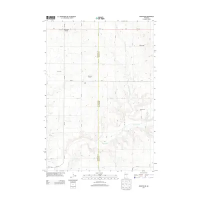 2013 Map of Edgerton NE, 2013 Print