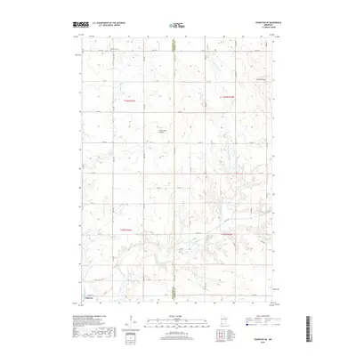 2019 Map of Edgerton NE, 2019 Print