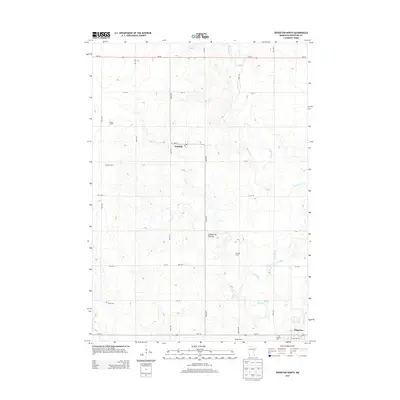 2013 Map of Edgerton North, 2013 Print