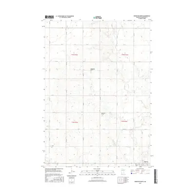 2016 Map of Edgerton North, 2016 Print