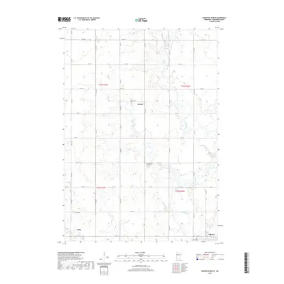 2019 Map of Edgerton North, 2019 Print