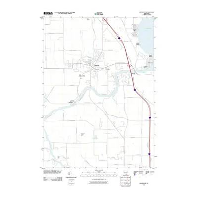 2010 Map of Edgerton, 2010 Print