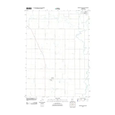 2010 Map of Edgerton South, 2010 Print