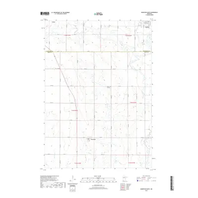 2019 Map of Edgerton South, 2019 Print