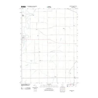 2010 Map of Edgerton, 2010 Print