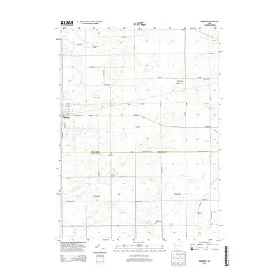 2013 Map of Edgerton, 2013 Print