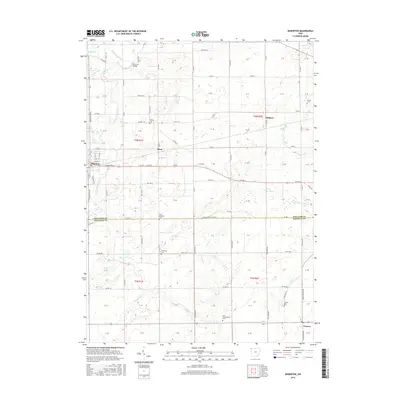 2016 Map of Edgerton, 2016 Print