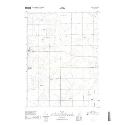 2019 Map of Edgerton, 2019 Print