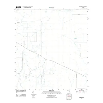 2012 Map of Edgeville, 2012 Print