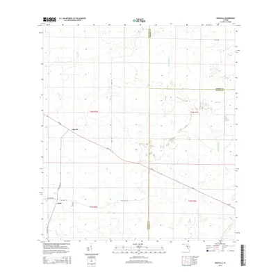 2015 Map of Edgeville, 2015 Print