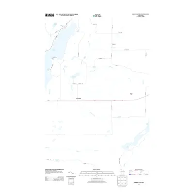 2013 Map of Edgewater, 2013 Print