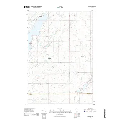 2018 Map of Edgewater, 2018 Print