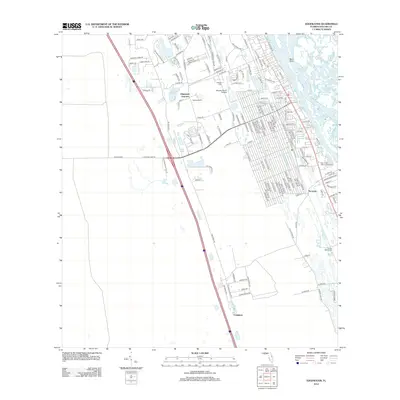 2012 Map of Edgewater, 2012 Print