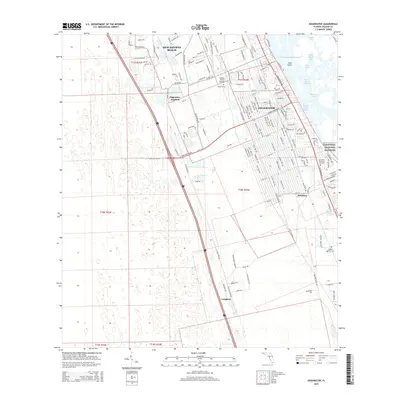 2015 Map of Edgewater, 2015 Print