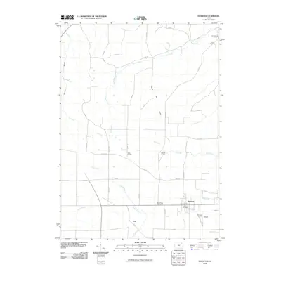 2010 Map of Edgewood, 2010 Print